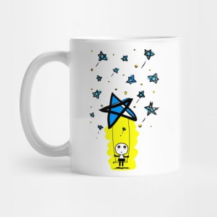 Starry night Mug